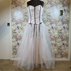 Jessica McClintock corset dress size 8